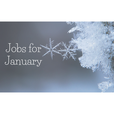 Jobs for January