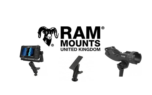 Lindon Lewis Marine partners with RAM Mounts