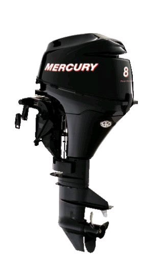Mercury F8ELH Outboard Engine