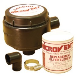 Microvent Holding Tank Breather Filter