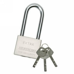 Silverline 40mm Long Padlock