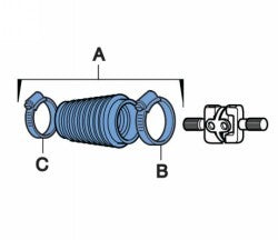 Volvo Penta Bellows Kit 876294