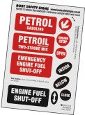 Boat Safety Signs for Fuel (BSS1P)