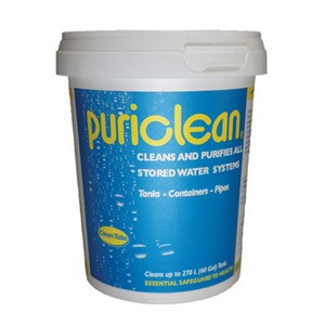 Puriclean Cleaning Powder for Stored Water Systems 100g (Q006987)