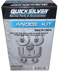 Quicksilver Anode Kit