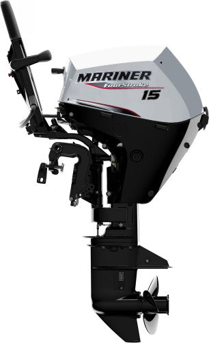 Mariner F15hp Longshaft Outboard Motor