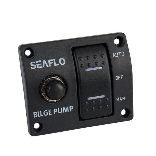 Seaflo Bilge Pump Switch Panel (SP01502)