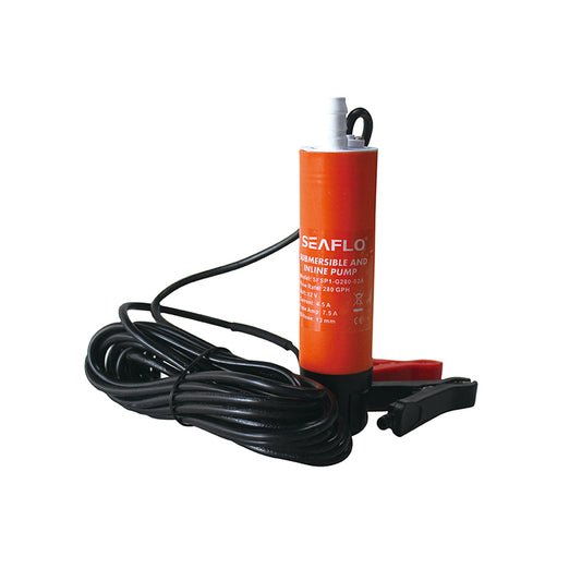 Seaflo Submersible and Inline Pump 280 GPH (SP1G28002A)