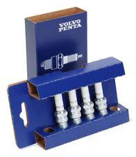Volvo Penta Spark Plug Kit x 4 (3851861)