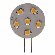 TALAMEX S-LED 6 10-30V G4-BACK PIN LED BULB