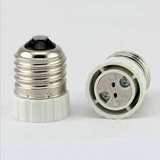 TALAMEX SCREW BAYONET ADAPTOR E27 FITTING TO G4 LED BULBS