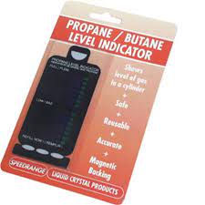 MAGNETIC Butane/Propane Reusable Patio Gas Level Indicator