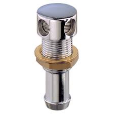 Thru-Hull Tank Vent - Straight Model