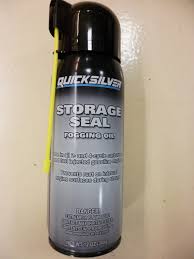 QUICKSILVER Storage Seal Fogging Oil