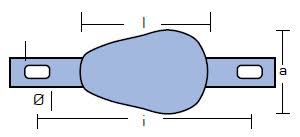 TECNOSEAL Bolt On Magnesium Pear Anode