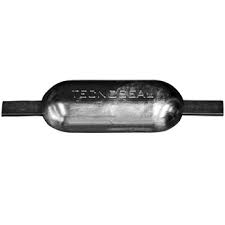 TECNOSEAL Magnesium 2.5kg Weld On Low Profile Anode