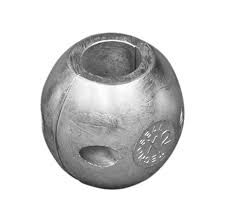 TECNOSEAL 19mm Magnesium Split Egg Shaft Collar Anode