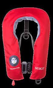 SEAGO 100N Lifejacket Waveguard Pro-Elite Junior Red