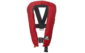 WAVELINE Automatic Kids Life Jacket with Harness 150N RED 15-40kg