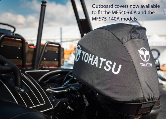 Tohatsu Outboard Engine Cover 75-140hp