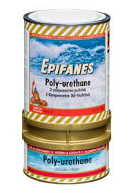 EPIFANES Two Pack Polyurethane 750g White 800 Paint (PUW800)
