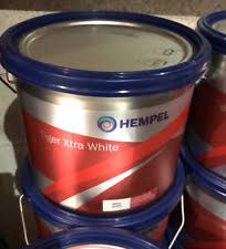 HEMPEL Tiger Xtra White Antifouling Paint (7103A) 2.5L (10101-White)