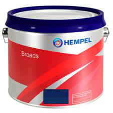 Hempel Broads 76111 Antifouling Paint 2.5L (True Blue-30390)