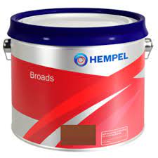 Hempel Broads 76111 Antifouling Paint 2.5L (Red Brown 50000)