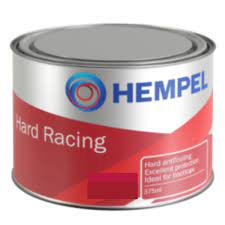 HEMPEL 7668E Hard Racing Boot Top Antifoul 375ml (Red-56460)