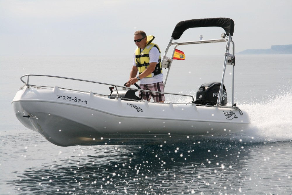 WHALY 435 Fully Rigged ex Display (WB435-White)
