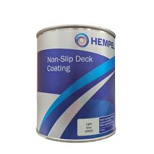 Hempel 56251 Non-Slip Deck Coating 750ml (Light Grey-19500)