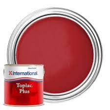 INTERNATIONAL Toplac Plus High Gloss Top Coat Paint 750ml Rustic Red 501 (YLK501)