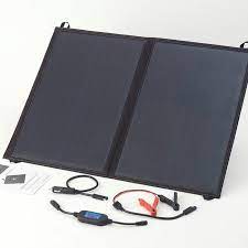 PV Logic Fold up Solar Battery Maintainer Panel 60w 19.8v