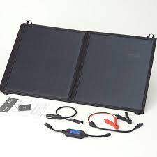 PV Logic Fold up Solar Battery Maintainer Panel 40w