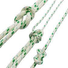 KINGFISHER Dockline 10mm x 10m Green/White