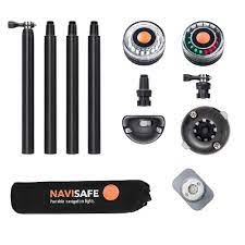 NAVISAFE Dinghy Complete Portable Navigation LED Light Set
