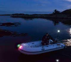 NAVISAFE Dinghy Complete Portable Navigation LED Light Set