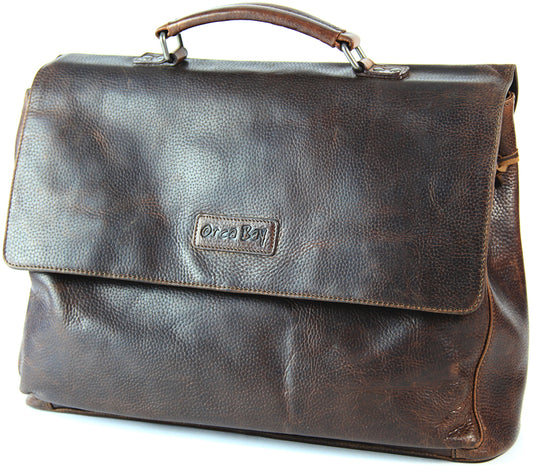 ORCA Bay Cookham Briefcase (Leather)