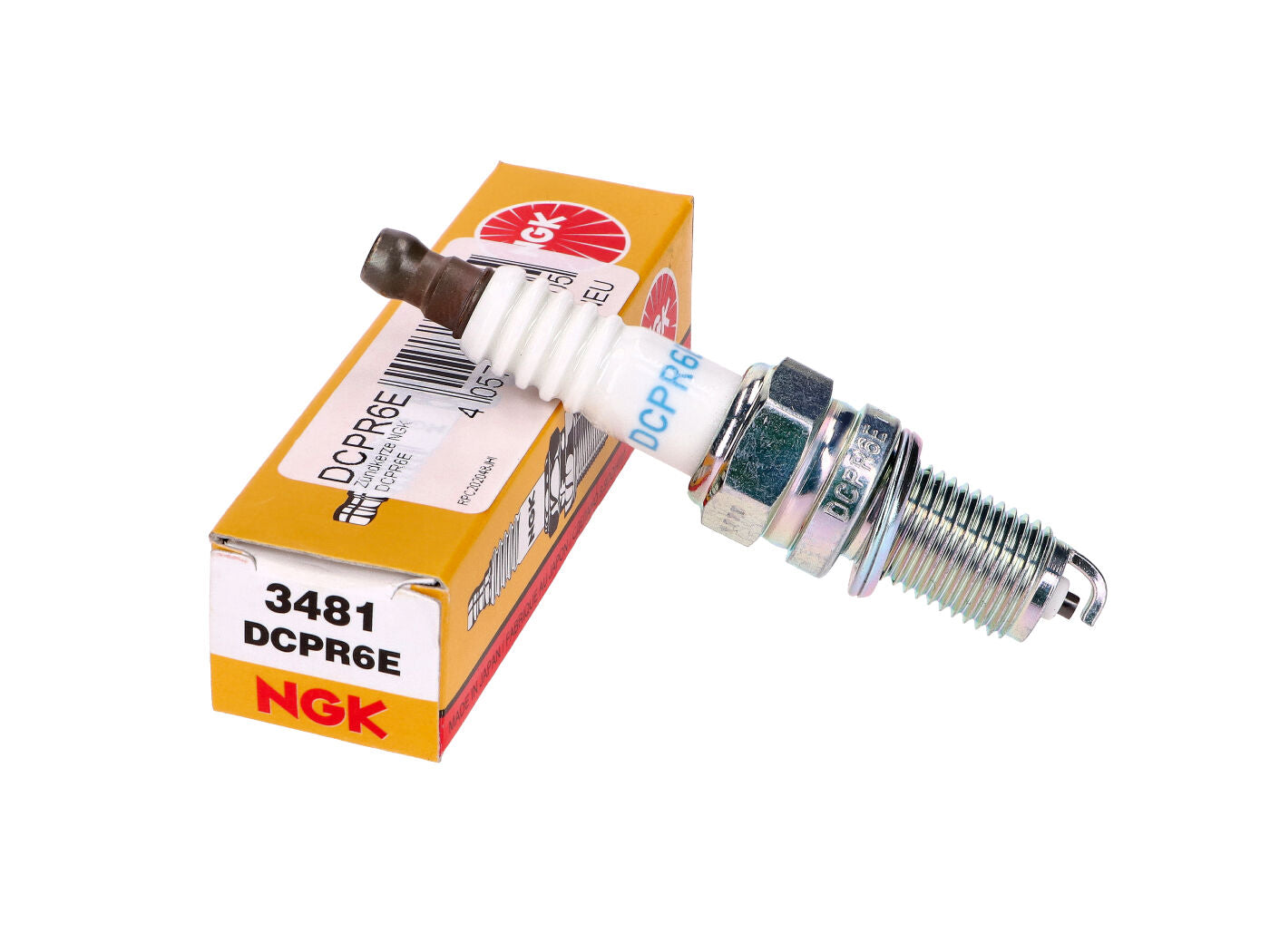 Spark plug DCPR6E-NGK (3481)