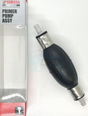 YAMAHA Primer Pump Assembly over 90HP 8mm (6Y2243605200)