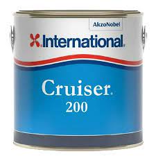 INTERNATIONAL Cruiser 200 Polishing Antifouling Paint 2.5Ltr Navy