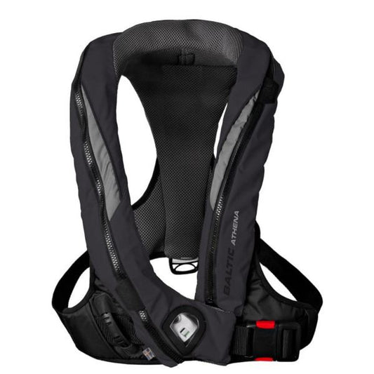 Baltic Athena Women's Automatic Lifejacket - Black/grey
