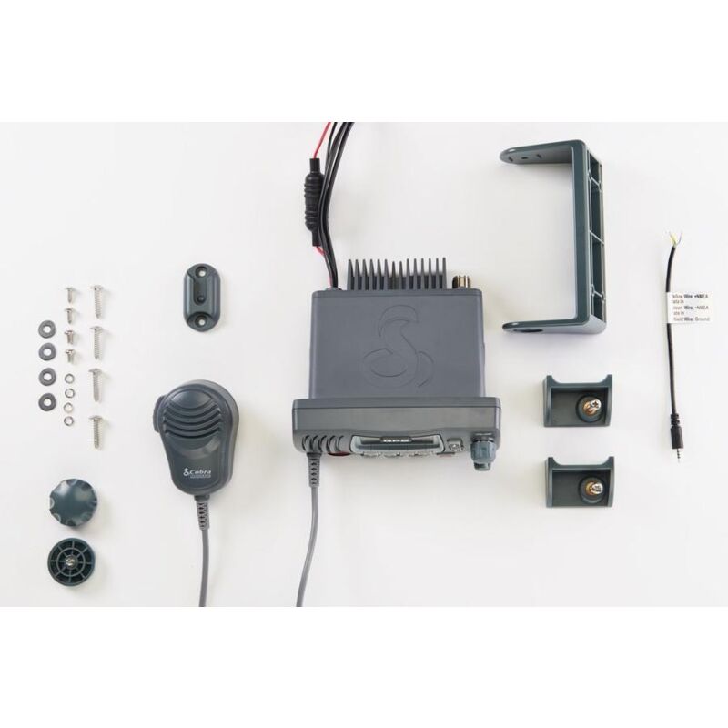 COBRA F77 Fixed VHF Marine Radio with GPS .