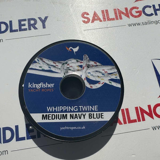 KINGFISHER Twisted Whipping Twine  Medium Navy