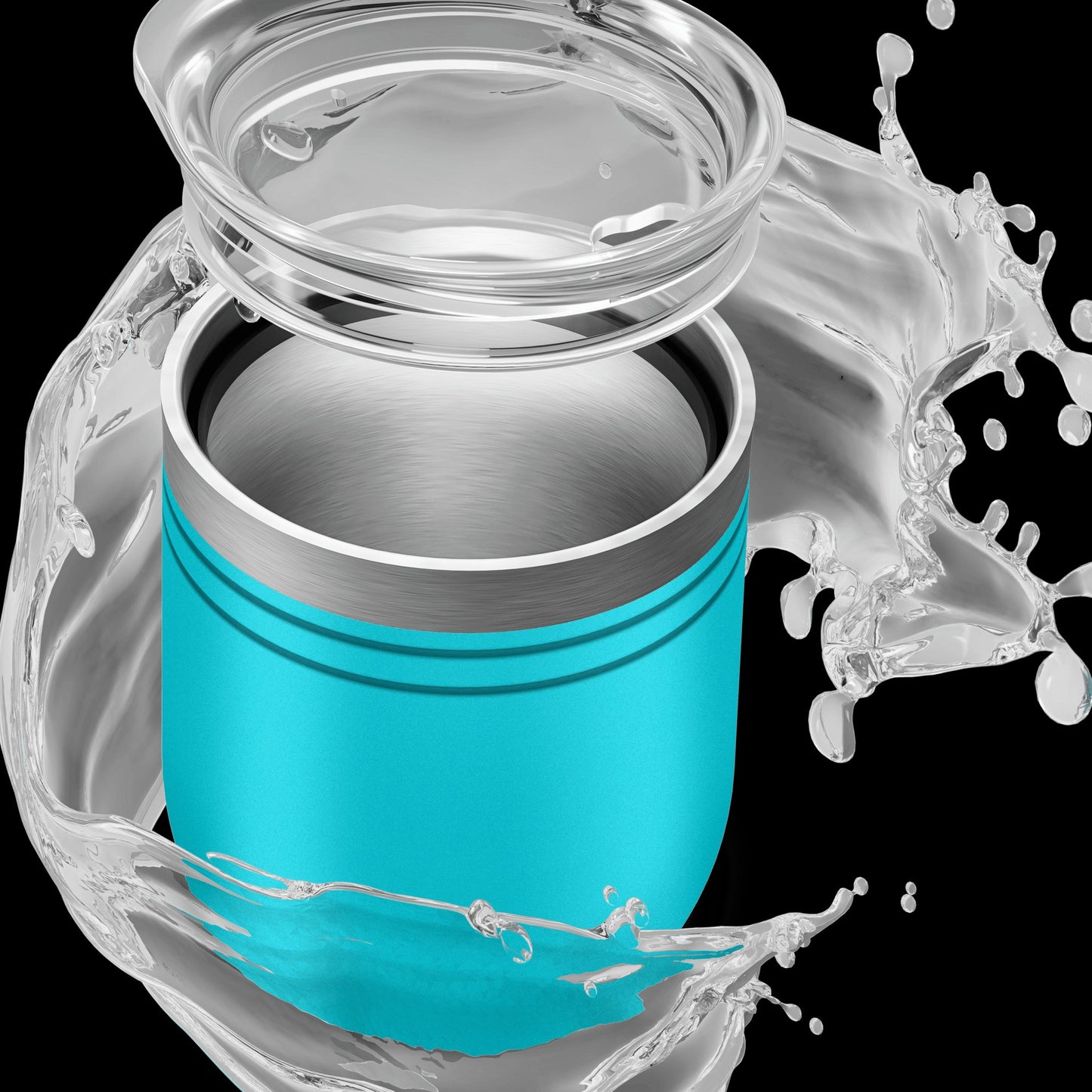 Dometic Thermo Wine Tumbler 300ml/10oz - Lagune Blue