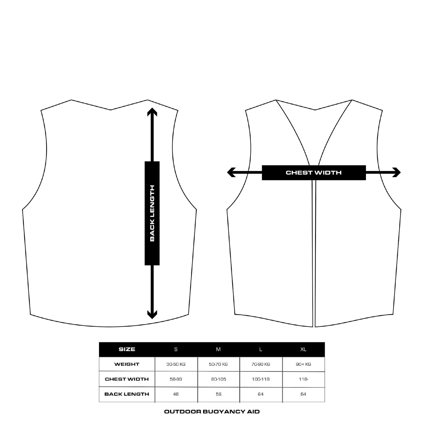 Baltic Outdoor Buoyancy Aid