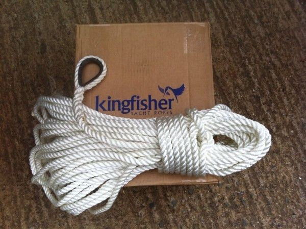 Pre-spliced anchor lines 10mm x 15m