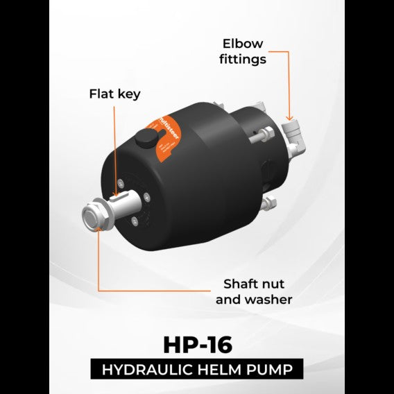 HYDRAULIC Steering Kit for engines up to 115 HP