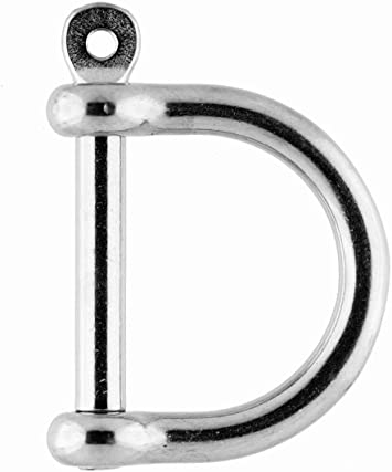Whaly D-Shackle (Bow Shackle) 12/50mm