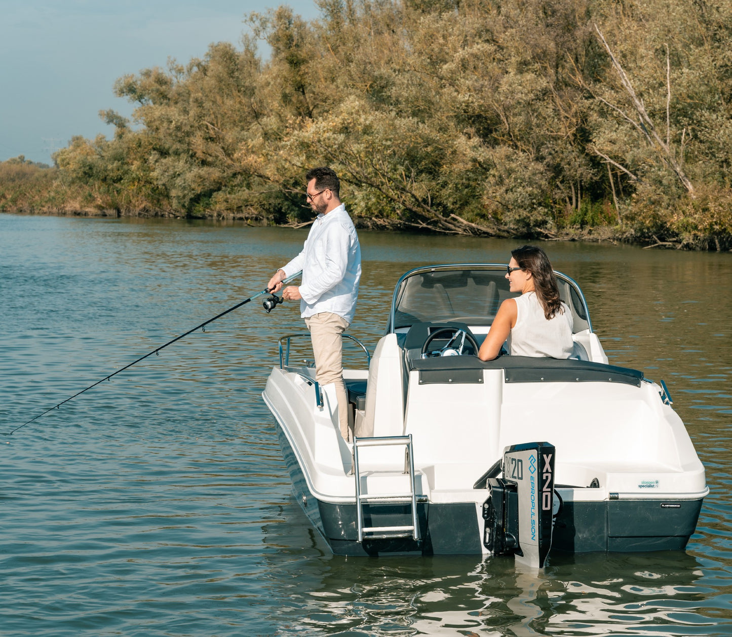 ePropulsion X20 Elec Outboard Motor